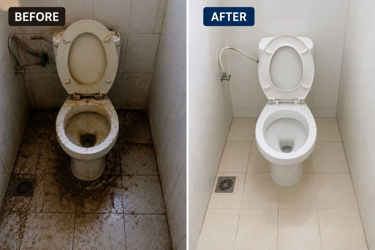 Deep Cleaning